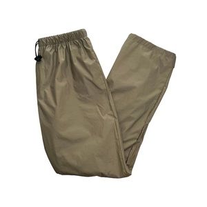 Vintage Nylon Utility Cargo Track Jogger Pants